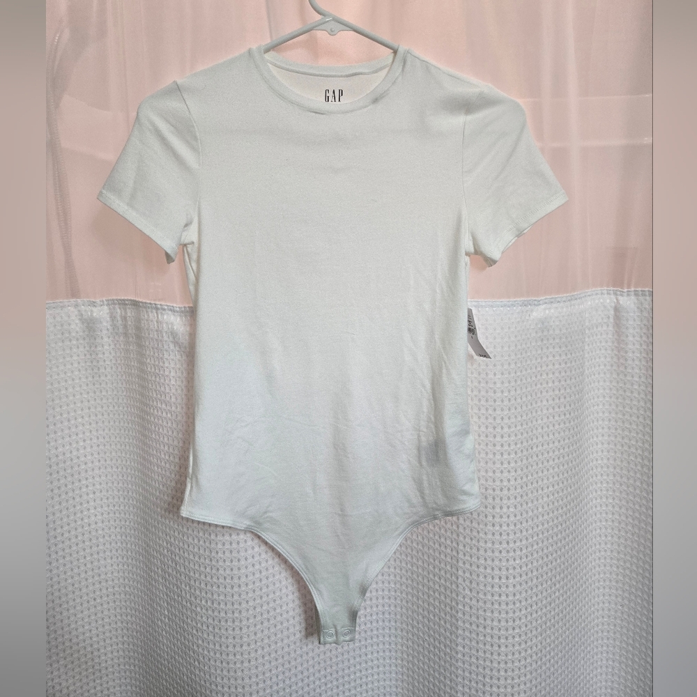 Gap CloseKnit Jersey T-Shirt Thong Bodysuit